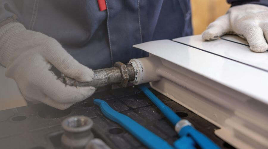 Leak detection in Harrington, DE